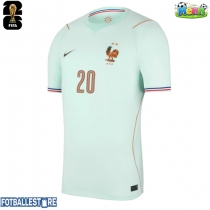 Frankrike Desire Doue #20 Bortedrakt VM 2026 Kortermet